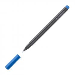 Канцеларски продукт Faber-Castell Тънкописец Grip, 0.4 mm, син