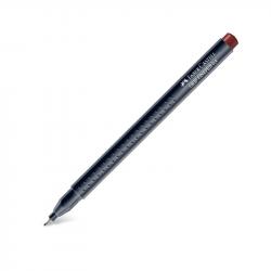 Faber-Castell Тънкописец Grip, 0.4 mm, охра