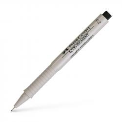 Канцеларски продукт Faber-Castell Тънкописец Ecco Pigment, 0.2 mm, черен