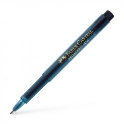 Канцеларски продукт Faber-Castell Тънкописец Broadpen 1554, 0.8 mm, черен