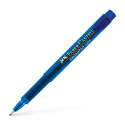 Канцеларски продукт Faber-Castell Тънкописец Broadpen 1554, 0.8 mm, син