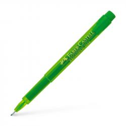 Канцеларски продукт Faber-Castell Тънкописец Broadpen 1554, 0.8 mm, светлозелен