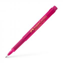 Канцеларски продукт Faber-Castell Тънкописец Broadpen 1554, 0.8 mm, розов