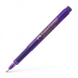 Канцеларски продукт Faber-Castell Тънкописец Broadpen 1554, 0.8 mm, виолетов