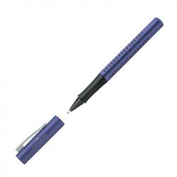 Канцеларски продукт Faber-Castell Тънкописец Grip 2011, син