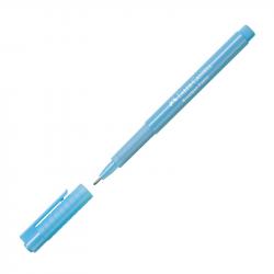 Канцеларски продукт Faber-Castell Тънкописец 1554, пастелен, 0.8 mm, светлосин