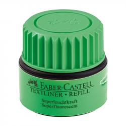 Канцеларски продукт Faber-Castell Мастилница за текст маркер, 25 ml, зелена