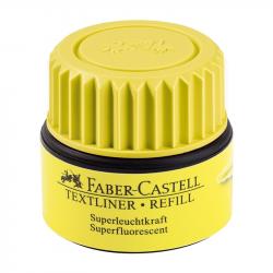 Канцеларски продукт Faber-Castell Мастилница за текст маркер, 25 ml, жълта