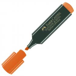 Канцеларски продукт Faber-Castell Текст маркер 48, оранжев