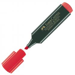 Канцеларски продукт Faber-Castell Текст маркер 48, червен