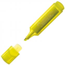 Канцеларски продукт Faber-Castell Текст маркер 1546, неон, жълт