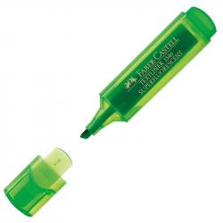 Канцеларски продукт Faber-Castell Текст маркер 1546, неон, зелен