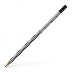 Канцеларски продукт Faber-Castell Молив Grip 2001, чернографитен, HB, с гума
