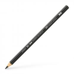 Канцеларски продукт Faber-Castell Акварелен молив Graphite Aquarelle, чернографитен, 6B на най-ниска цени