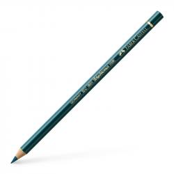 Канцеларски продукт Faber-Castell Цветен молив Polychromos, № 158, тъмен зелен кобалт