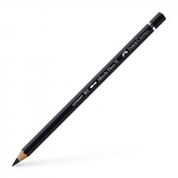 Канцеларски продукт Faber-Castell Акварелен молив Albrecht Dürer, № 199, черен