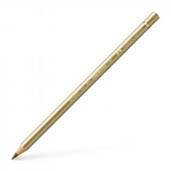 Канцеларски продукт Faber-Castell Цветен молив Polychromos, № 250, златен