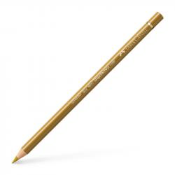 Канцеларски продукт Faber-Castell Цветен молив Polychromos, № 268, зелено злато