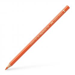 Канцеларски продукт Faber-Castell Цветен молив Polychromos, № 113, оранжев