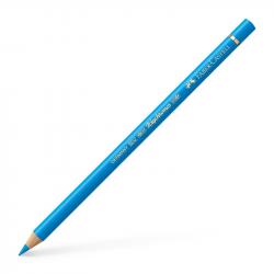Канцеларски продукт Faber-Castell Цветен молив Polychromos, № 152, среден фтало син