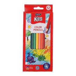 Канцеларски продукт Beifa Цветни моливи WMZ, 12 цвята