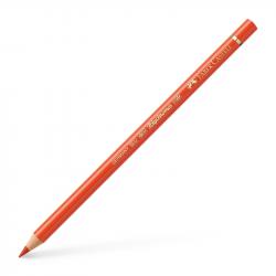 Канцеларски продукт Faber-Castell Цветен молив Polychromos, № 115, тъмен кадмиевооранжев
