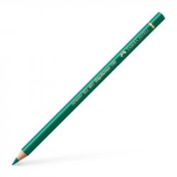 Канцеларски продукт Faber-Castell Цветен молив Polychromos, № 264, тъмен фтало зелен
