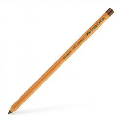 Канцеларски продукт Faber-Castell Пастел в молив Pitt, сух, № 177, ореховокафяв