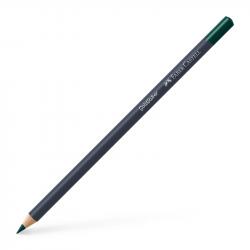 Канцеларски продукт Faber-Castell Цветен молив Goldfaber, № 158, тъмен зелен кобалт