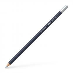 Канцеларски продукт Faber-Castell Цветен молив Goldfaber, № 251, сребърен