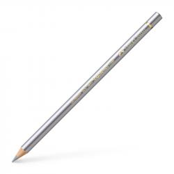 Канцеларски продукт Faber-Castell Цветен молив Polychromos, № 251, сребърен