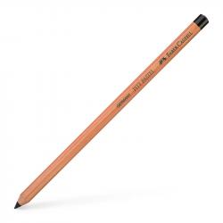 Канцеларски продукт Faber-Castell Пастел в молив Pitt, сух, № 199, черен