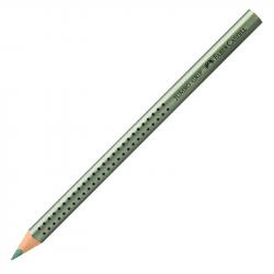 Канцеларски продукт Faber-Castell Цветен молив Jumbo Grip, металик, зелен