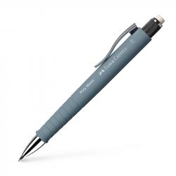 Канцеларски продукт Faber-Castell Молив Poly Matic, 0.7 mm, автоматичен, каменносив