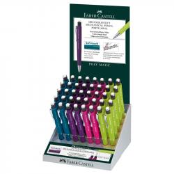 Канцеларски продукт Faber-Castell Автоматичен молив Poly Matic, 0.7 mm, 40 броя в дисплей