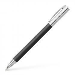 Канцеларски продукт Faber-Castell Автоматичен молив Ambition, скъпоценна смола, черен