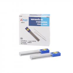  Beifa Мини графити 0.5 mm, HB, 12 броя