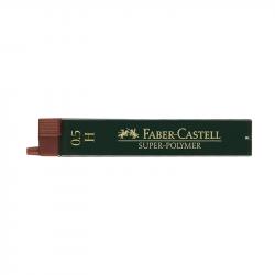 Канцеларски продукт Faber-Castell Мини графити Super-Polymer, 0.5 mm, H, 12 броя