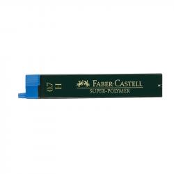 Канцеларски продукт Faber-Castell Мини графити Super-Polymer, 0.7 mm, H, 12 броя