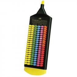Канцеларски продукт Faber-Castell Текст маркер 1548, 120 броя в дисплей