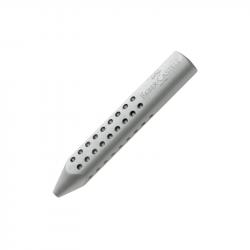 Канцеларски продукт Faber-Castell Гума Grip 2001, сива