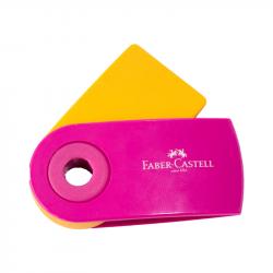 Канцеларски продукт Faber-Castell Гума Тrend, мини-микс цветове