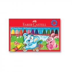 Канцеларски продукт Faber-Castell Маслени пастели, 12 цвята