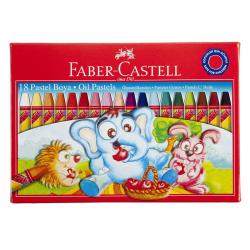 Канцеларски продукт Faber-Castell Маслени пастели, 18 цвята