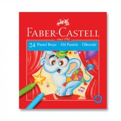 Канцеларски продукт Faber-Castell Маслени пастели, 24 цвята