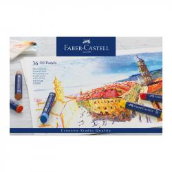 Канцеларски продукт Faber-Castell Маслени пастели Goldfaber, 36 цвята