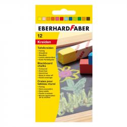 Канцеларски продукт Eberhard Faber Тебешир, 12 цвята