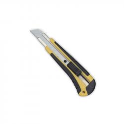 Инструмент/Тестер Beifa Макетен нож A+, голям, 18 mm, професионален, с гумирана дръжка