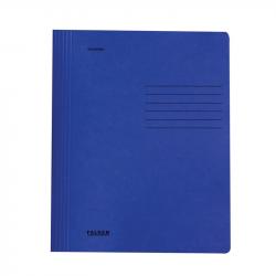 Falken Папка, картонена, с машинка, тъмносиня