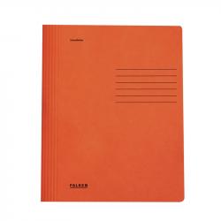  Falken Папка, картонена, с машинка, оранжева